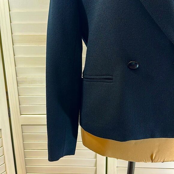 Talbots Wool Blazer Size 6P NWOT Classic 80s Vintage - Picture 5 of 14